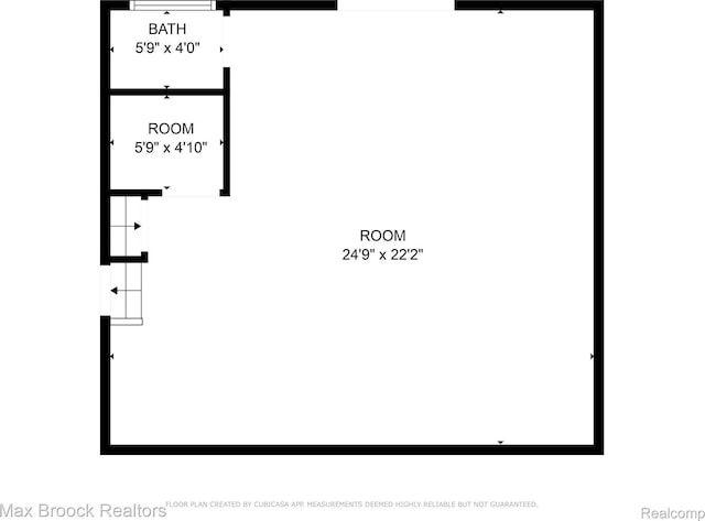28290 Inkster Rd, Southfield, MI 48034 - property floor plan
