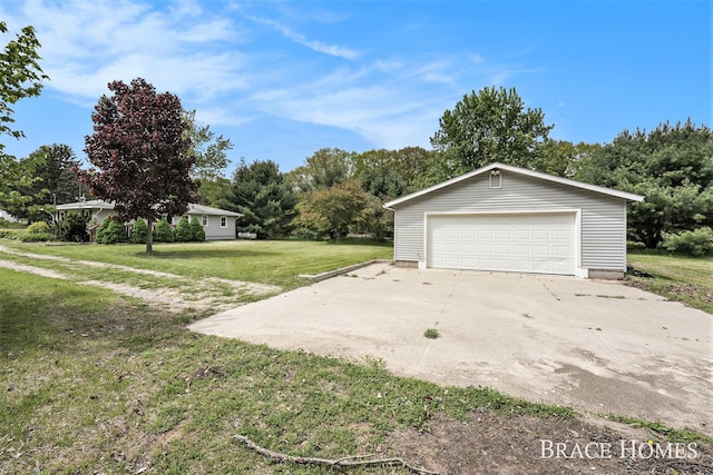 12110 Edgerton Ave NE, Cedar Springs, MI 49319 - view of detached garage