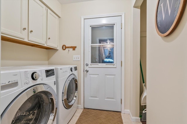 5400 Laura Dr, Shelbyville, MI 49344 - laundry room with washing machine and dryer, cabinet space, and baseboards