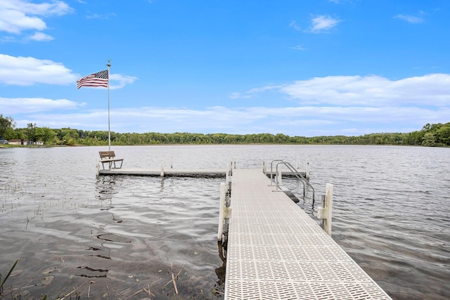 3050 Thorpe Dr, Delton, MI 49046 - dock area featuring a water view