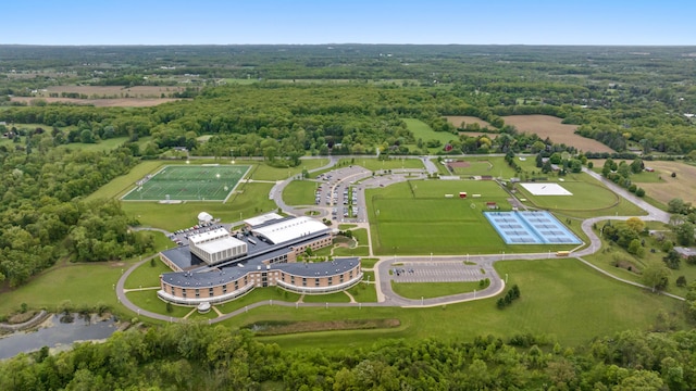 2141 N Parker Rd, Dexter, MI 48130 - aerial view