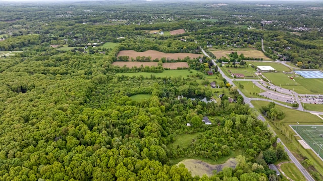 2141 N Parker Rd, Dexter, MI 48130 - aerial view of property's location