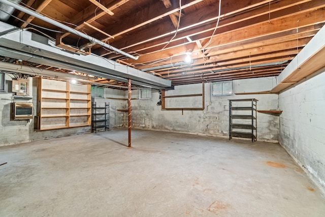 2141 N Parker Rd, Dexter, MI 48130 - view of unfinished below grade area