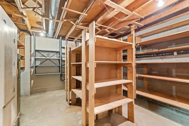 2141 N Parker Rd, Dexter, MI 48130 - view of unfinished basement