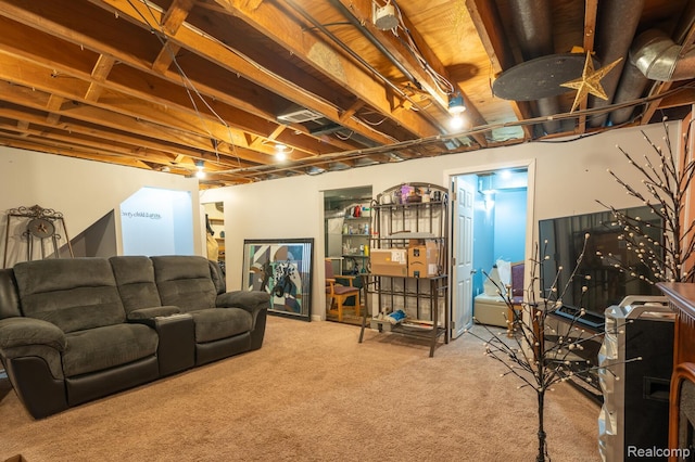 14850 La Grande Plz, Warren, MI 48088 - view of carpeted living room
