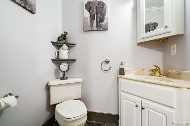 14850 La Grande Plz, Warren, MI 48088 - half bathroom with toilet and vanity