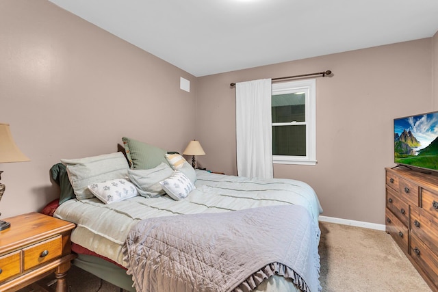 623 Pawnee St, Jackson, MI 49203 - carpeted bedroom with baseboards