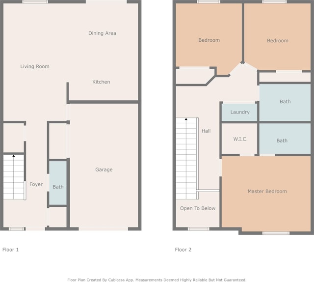392 Harbor Town Ct Unit 2, Holland, MI 49423 - home floor plan