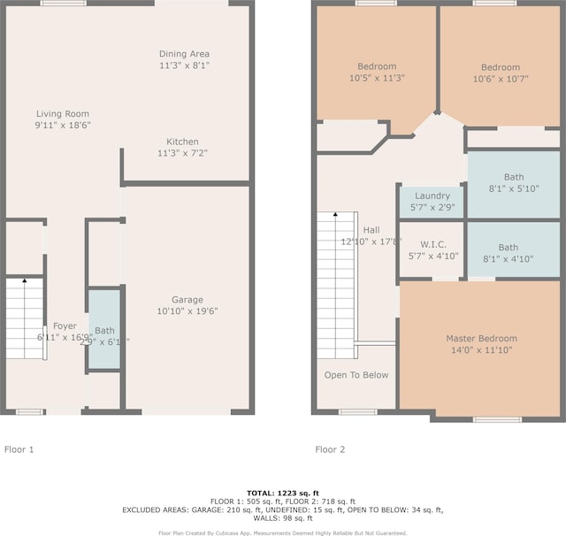 392 Harbor Town Ct Unit 2, Holland, MI 49423 - home floor plan