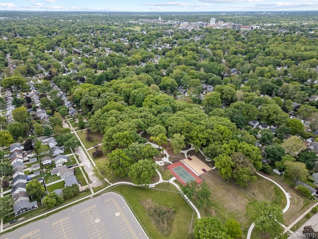 1017 N Connecticut Ave, Royal Oak, MI 48067 - aerial overview of property's location