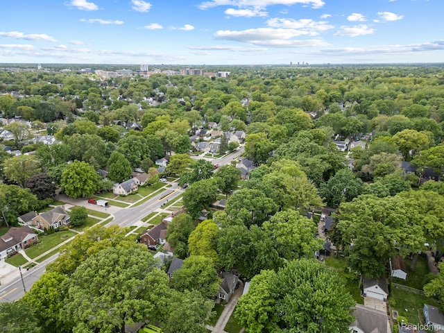 1017 N Connecticut Ave, Royal Oak, MI 48067 - aerial view of residential area