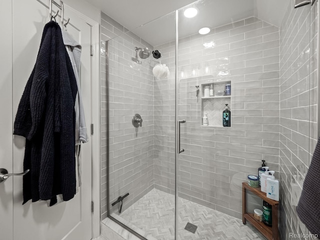 1017 N Connecticut Ave, Royal Oak, MI 48067 - bathroom with a shower stall