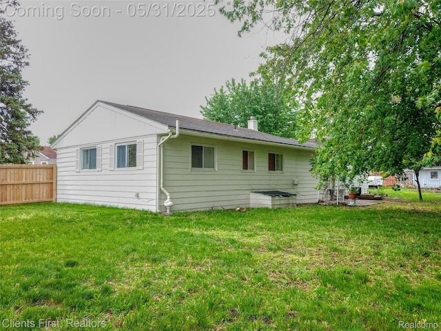 35207 Webster St, Westland, MI 48185 - back of property featuring a chimney