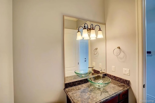2571 N Long Lake Rd, Fenton, MI 48430 - bathroom featuring vanity