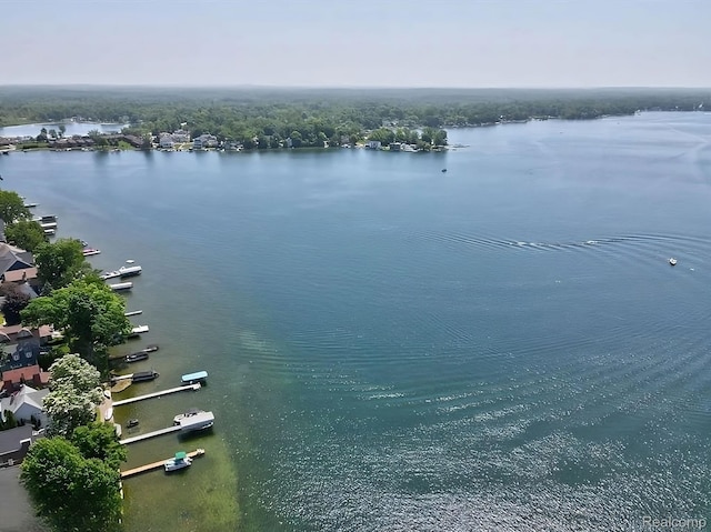 2571 N Long Lake Rd, Fenton, MI 48430 - water view