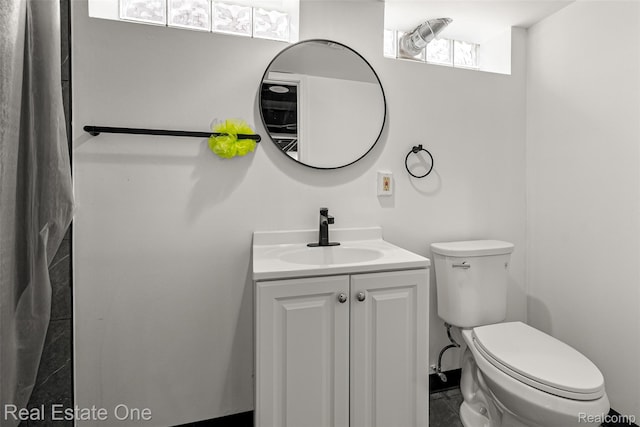 15237 Oceana Ave, Allen Park, MI 48101 - bathroom with toilet and vanity