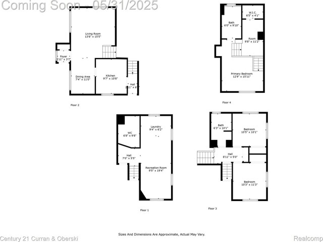 15210 Russell Ave, Allen Park, MI 48101 - home floor plan
