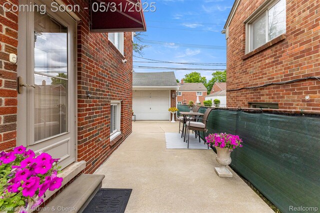 15210 Russell Ave, Allen Park, MI 48101 - view of patio