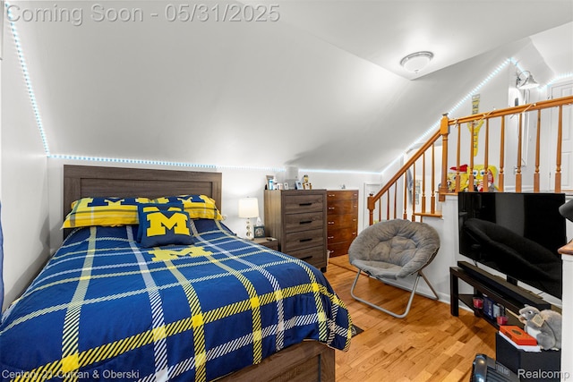 15210 Russell Ave, Allen Park, MI 48101 - bedroom with wood finished floors