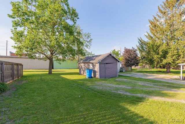 134 W Lagrange St, Morenci, MI 49256 - view of yard