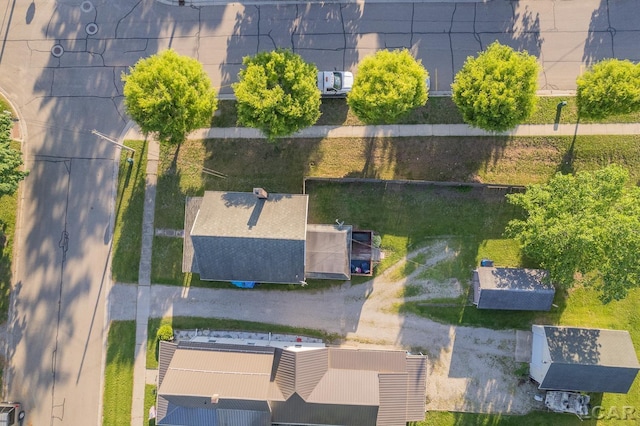 134 W Lagrange St, Morenci, MI 49256 - bird's eye view