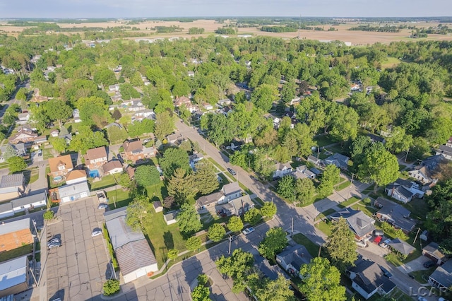 134 W Lagrange St, Morenci, MI 49256 - aerial view of property's location