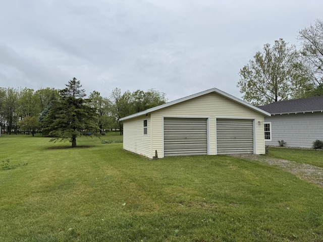 583 Pearl Beach Dr, Coldwater, MI 49036 - view of detached garage