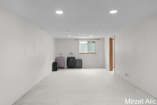1145 Eastmont Dr SE, Grand Rapids, MI 49546 - basement featuring recessed lighting and carpet floors