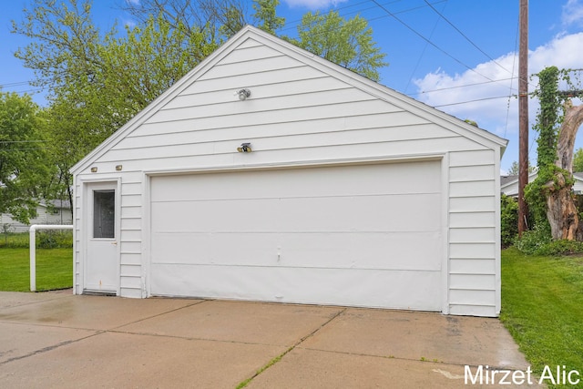 1145 Eastmont Dr SE, Grand Rapids, MI 49546 - view of detached garage