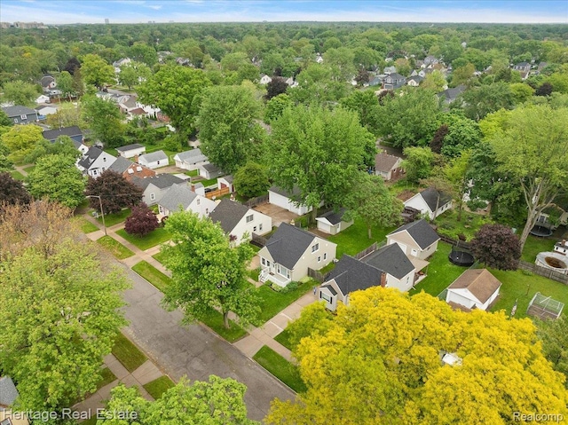 2376 Bacon Ave, Berkley, MI 48072 - aerial view of residential area
