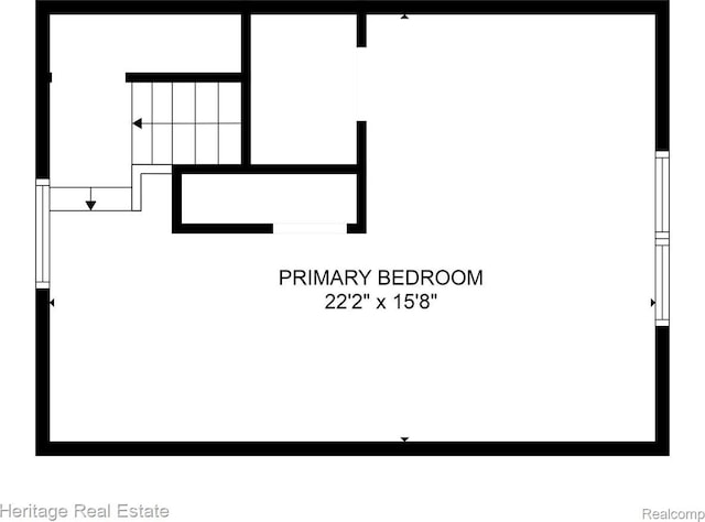 2376 Bacon Ave, Berkley, MI 48072 - room layout