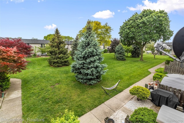 4328 15 Mile Rd, Sterling Heights, MI 48310 - view of green lawn
