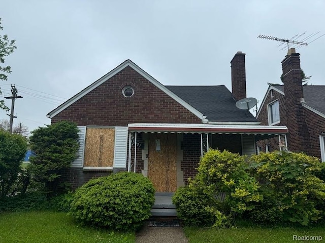 13801 Fordham St, Detroit, MI 48205 - view of front of home featuring brick siding