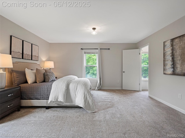 5544 Kingsfield Dr, West Bloomfield, MI 48322 - bedroom with baseboards and carpet
