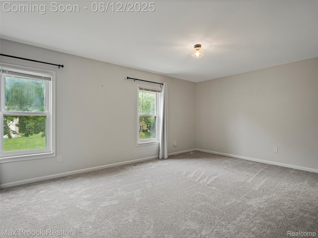 5544 Kingsfield Dr, West Bloomfield, MI 48322 - carpeted spare room with baseboards
