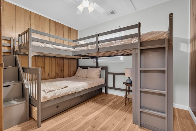 5810 N Lakeshore Rd, Deckerville, MI 48427 - bedroom featuring wood finished floors