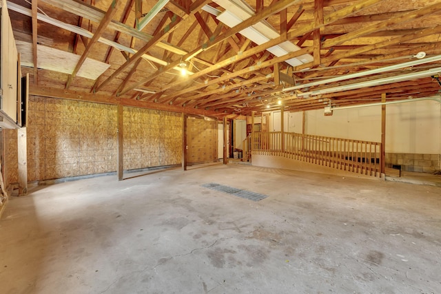 5853 W 112th St, Grant, MI 49327 - view of garage