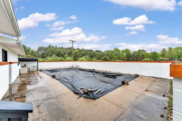 5853 W 112th St, Grant, MI 49327 - view of pool with view of scattered trees