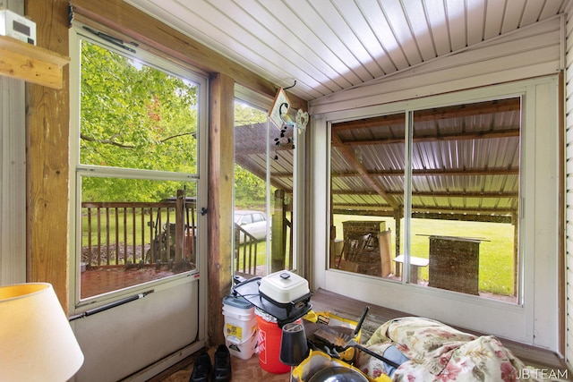 1211 107th Ave, Otsego, MI 49078 - view of sunroom