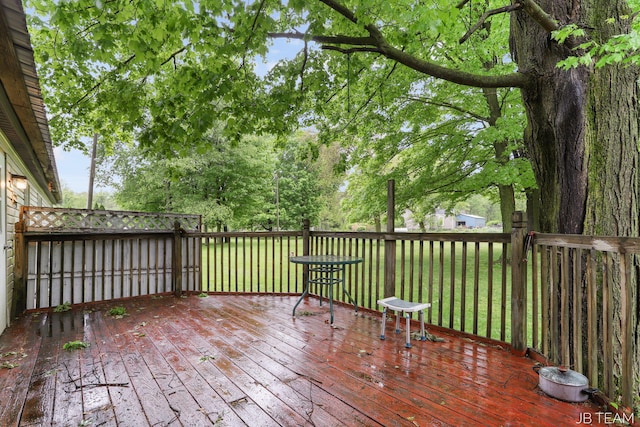 1211 107th Ave, Otsego, MI 49078 - view of deck