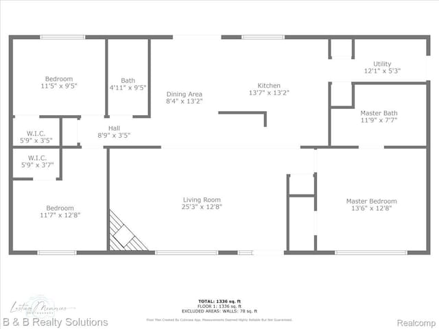 5951 English Rd, Silverwood, MI 48760 - property floor plan