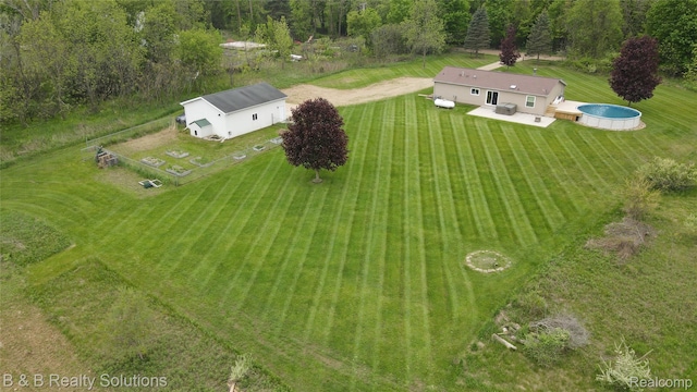 5951 English Rd, Silverwood, MI 48760 - view of subject property
