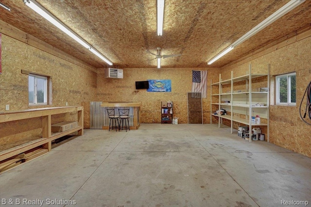5951 English Rd, Silverwood, MI 48760 - view of garage