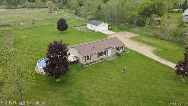 5951 English Rd, Silverwood, MI 48760 - view of subject property