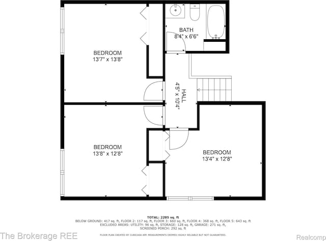 12445 Shaffer Rd, Davisburg, MI 48350 - floor plan / room layout