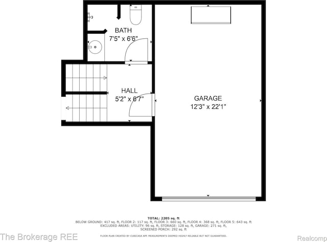 12445 Shaffer Rd, Davisburg, MI 48350 - room layout