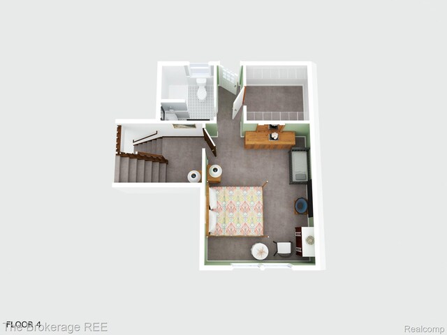 12445 Shaffer Rd, Davisburg, MI 48350 - home floor plan