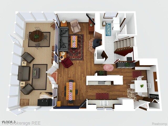 12445 Shaffer Rd, Davisburg, MI 48350 - property floor plan