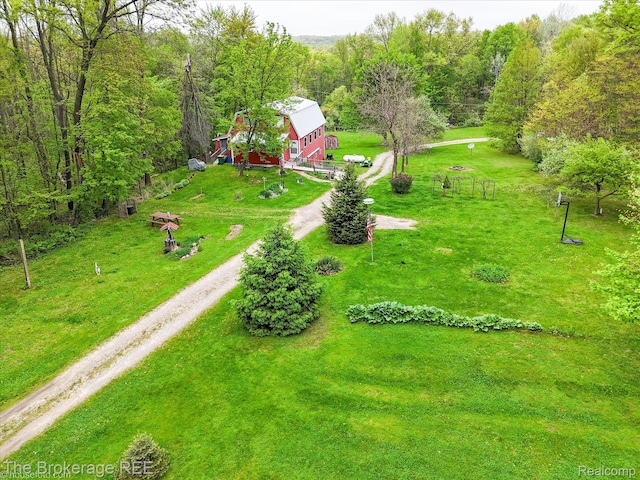 12445 Shaffer Rd, Davisburg, MI 48350 - aerial view