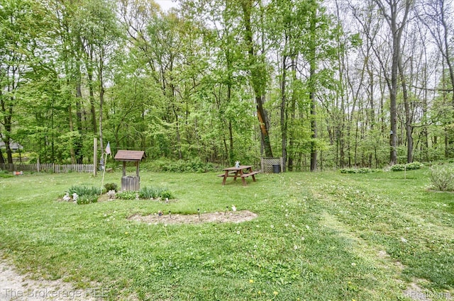 12445 Shaffer Rd, Davisburg, MI 48350 - view of yard